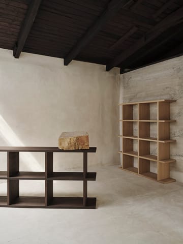 Librería Kona 3x2 - Dark stained - Ferm Living