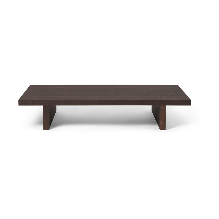low table Mesa auxiliar Kona - Dark Stained oak veneer - Ferm Living