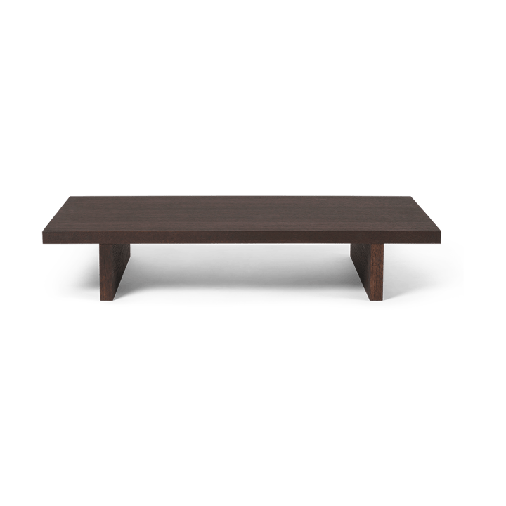 low table Mesa auxiliar Kona - Dark Stained oak veneer - Ferm LIVING