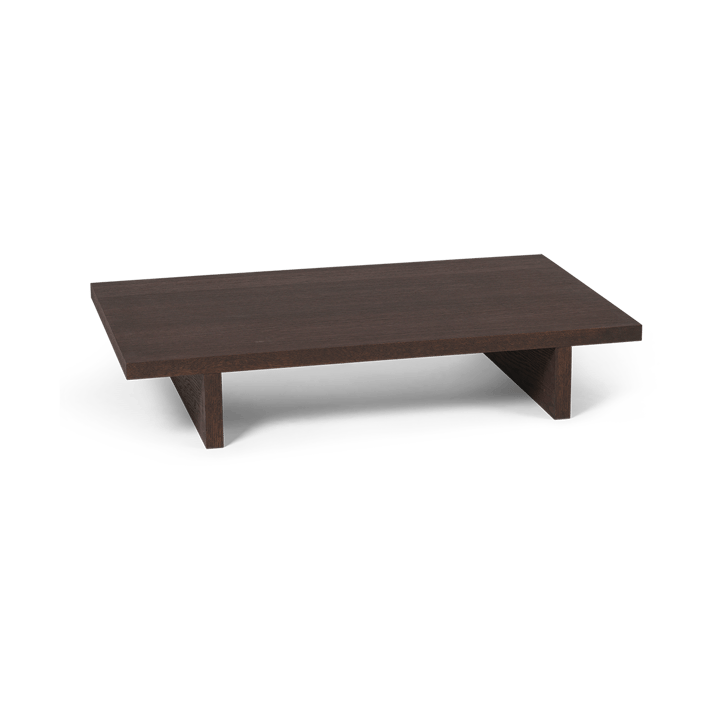 low table Mesa auxiliar Kona - Dark Stained oak veneer - ferm LIVING