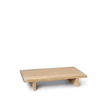 low table Mesa auxiliar Kona - Oak natural veneer - Ferm Living