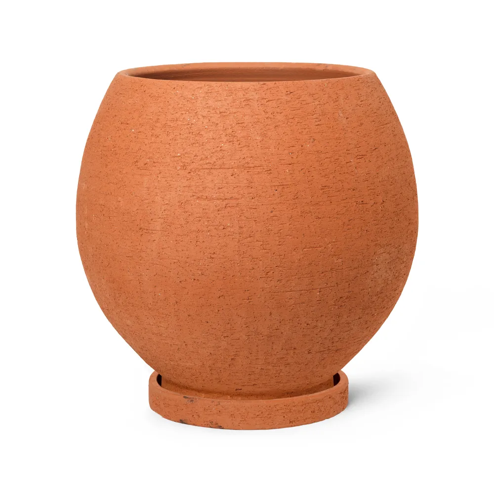 Maceta Ando, Terracotta, large Ferm Living