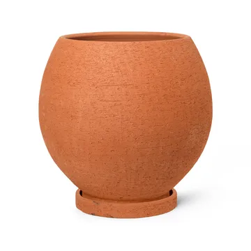 Maceta Ando - Terracotta, large - Ferm Living