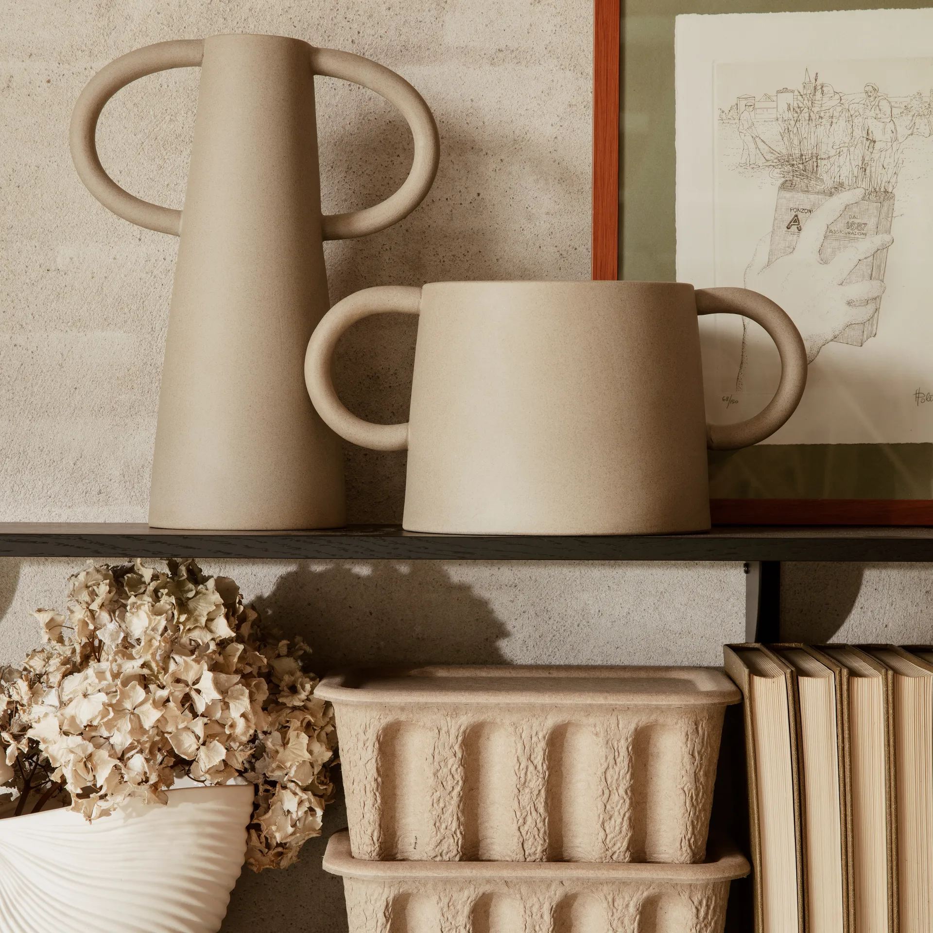 Maceta Anse, Natural Ferm Living