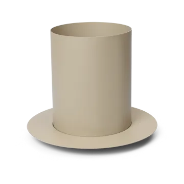 Maceta Auran medium 26,6 cm - Cashmere - Ferm Living