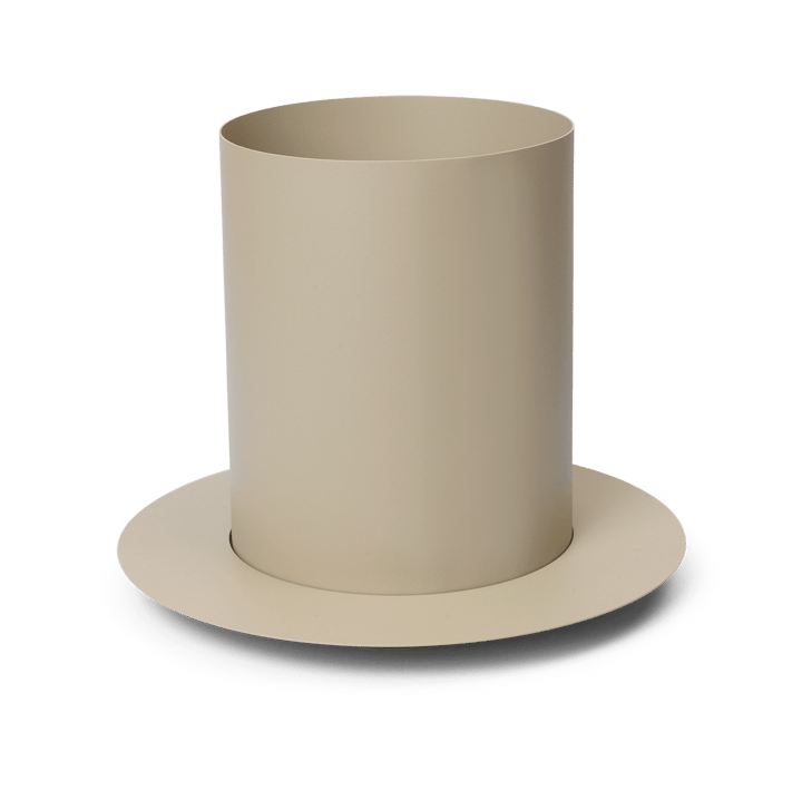 Maceta Auran medium 26,6 cm - Cashmere - Ferm Living