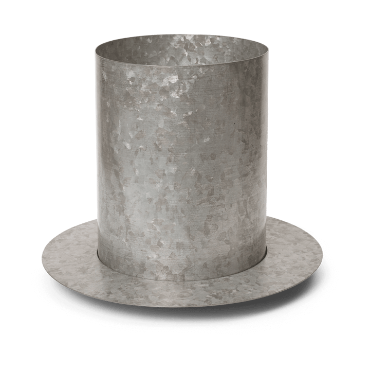 Maceta Auran medium 26,6 cm - Galvanized iron - Ferm Living