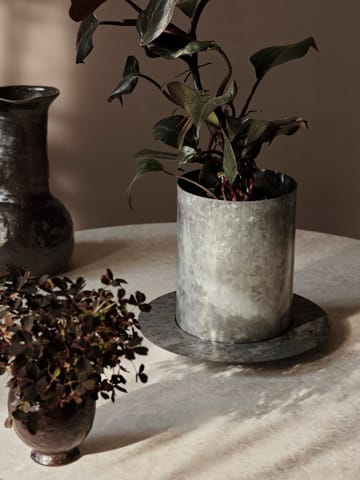 Maceta Auran medium 26,6 cm - Galvanized iron - Ferm Living