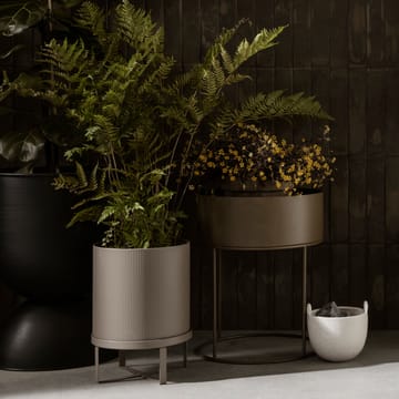 Maceta Bau large Ø28 cm - gris - Ferm Living