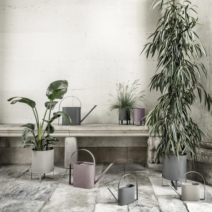 Maceta Bau large Ø28 cm, gris Ferm Living