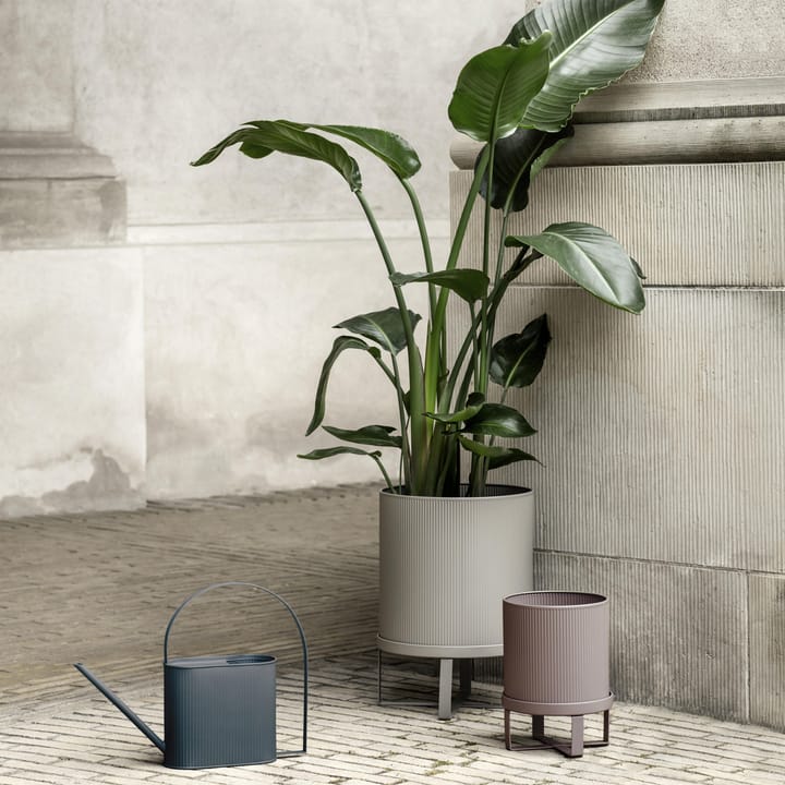 Maceta Bau large Ø28 cm, gris Ferm Living
