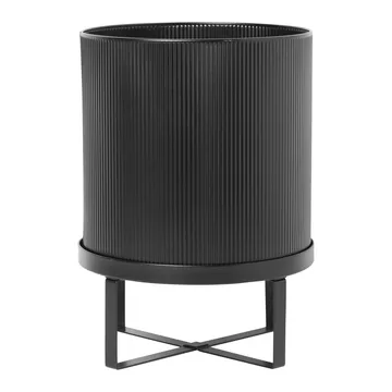 Maceta Bau large Ø28 cm - negro - Ferm Living