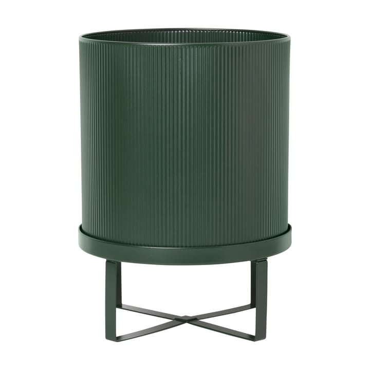 Maceta Bau large Ø28 cm - verde oscuro - Ferm LIVING