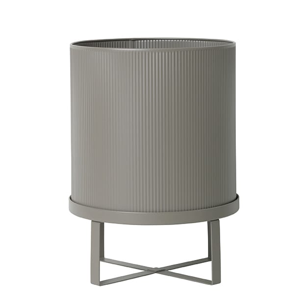 Maceta Bau large - gris - Ferm LIVING