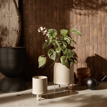 Maceta Bau small Ø18 cm - Cashmere - Ferm Living