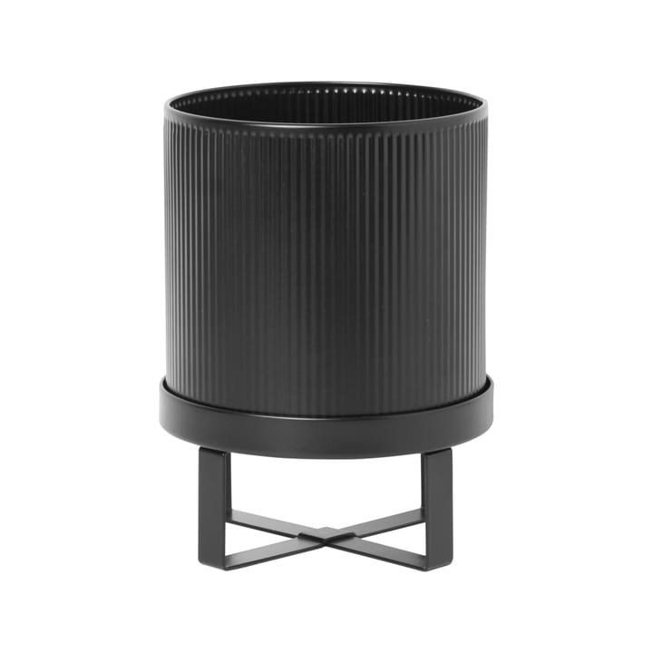 Maceta Bau small Ø18 cm - negro - Ferm LIVING