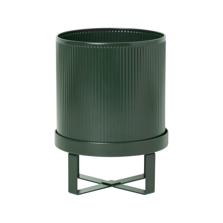 Maceta Bau small Ø18 cm - verde oscuro - Ferm Living