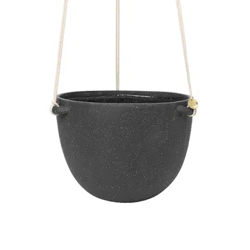 Maceta colgante Speckle Ø20,5 cm - Dark grey - Ferm Living
