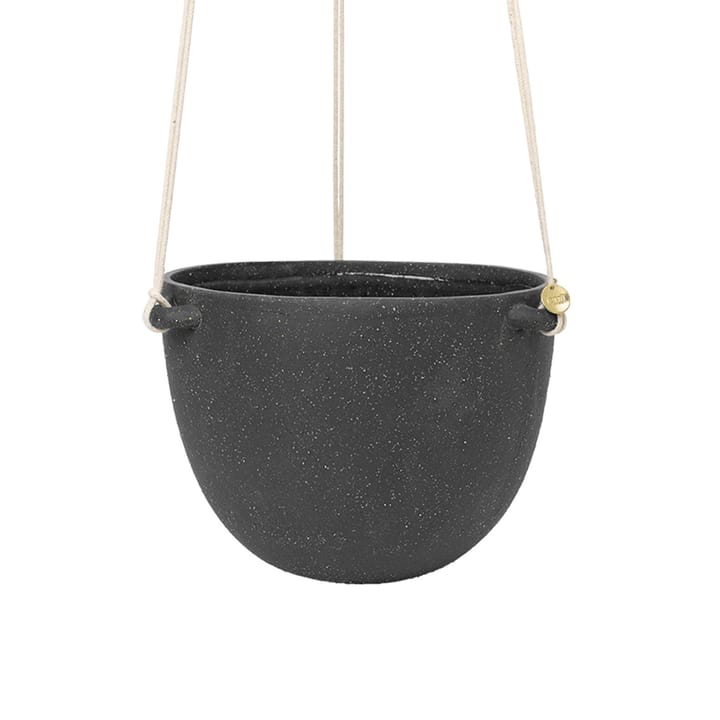 Maceta colgante Speckle Ø20,5 cm, Dark grey Ferm Living