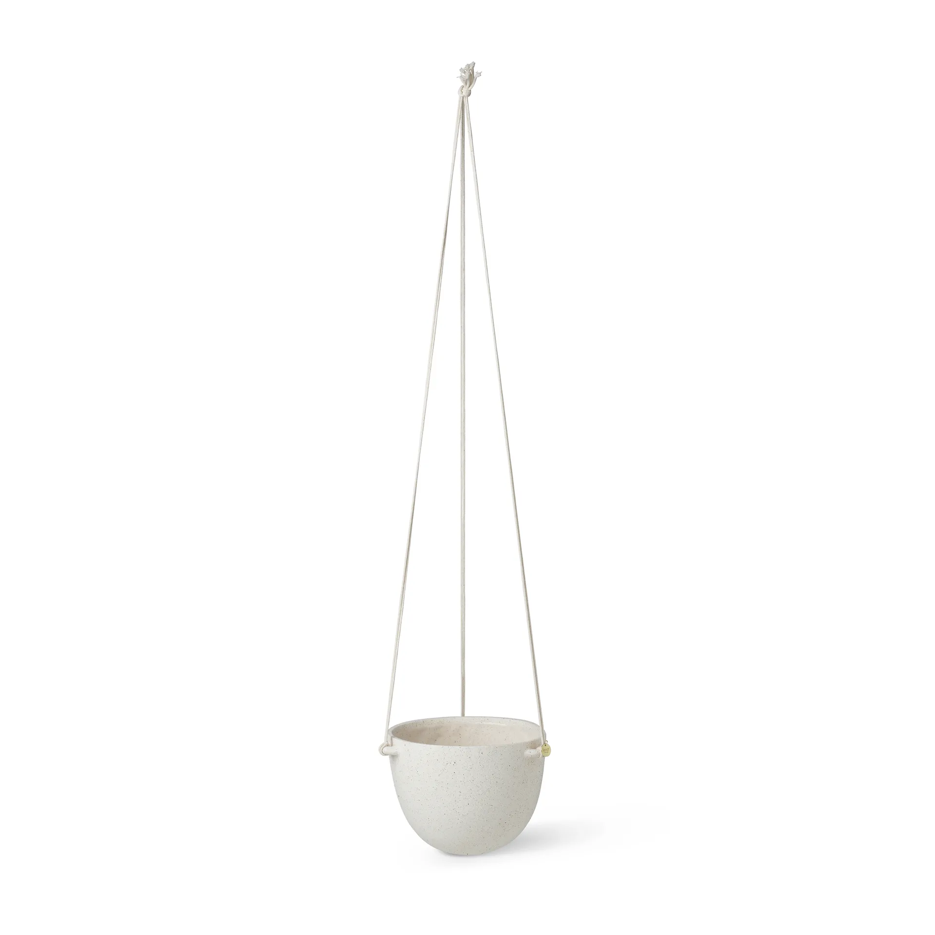 Maceta colgante Speckle Ø20,5 cm, Off-white Ferm Living