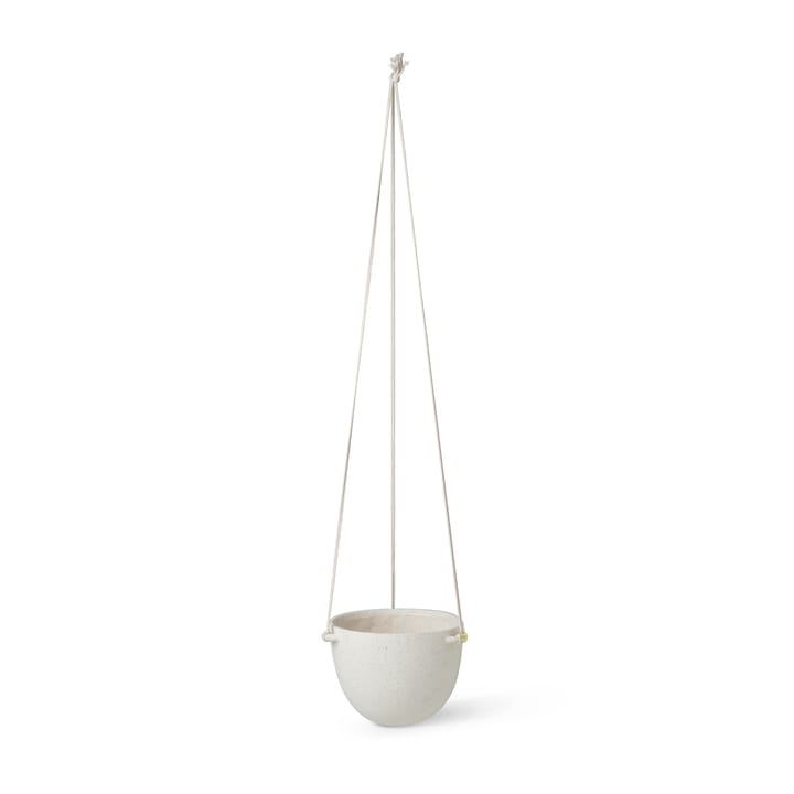 Maceta colgante Speckle Ø20,5 cm - Off-white - Ferm Living