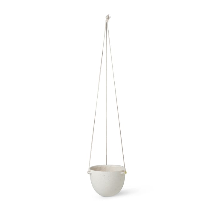 Maceta colgante Speckle Ø20,5 cm - Off-white - ferm LIVING