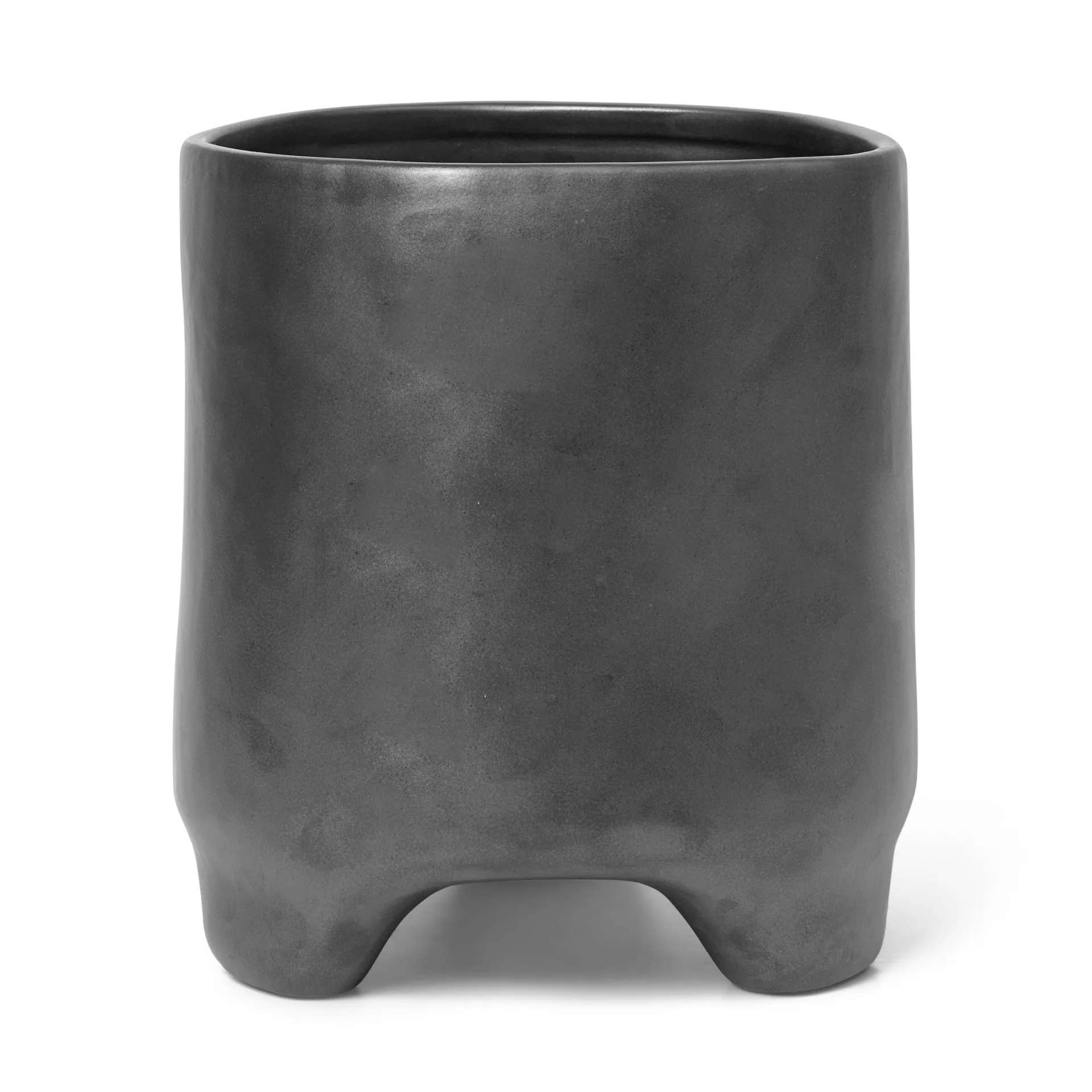 Maceta Esca black, Ø17 cm Ferm Living