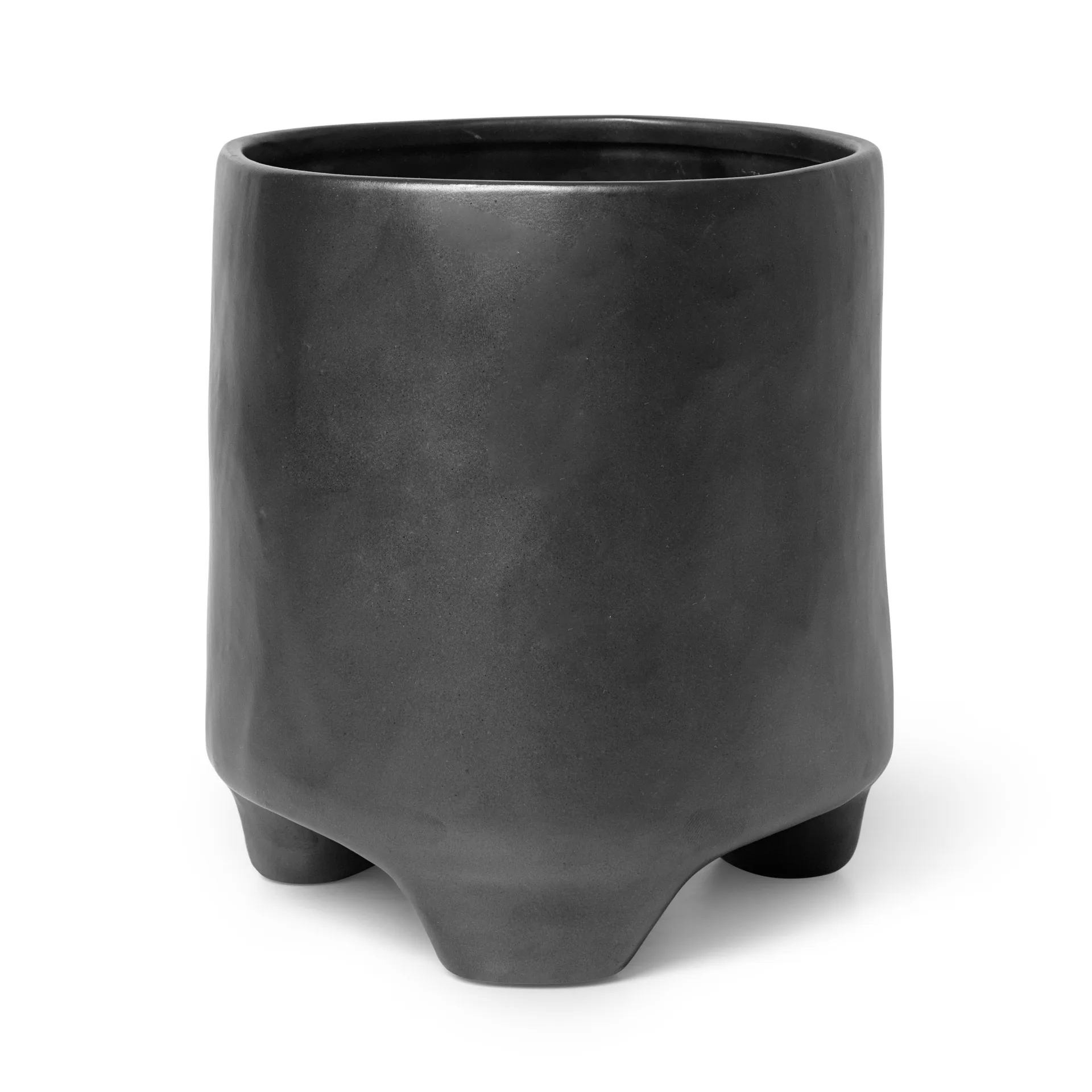 Maceta Esca black, Ø17 cm Ferm Living