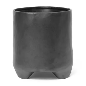 Maceta Esca black - Ø20 cm - Ferm Living