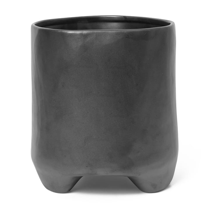 Maceta Esca black - Ø20 cm - ferm LIVING