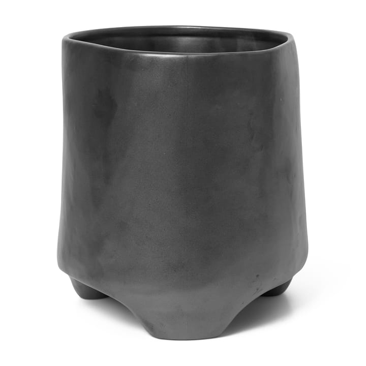 Maceta Esca black, Ø20 cm Ferm Living