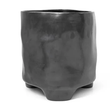 Maceta Esca black - XL - Ferm Living