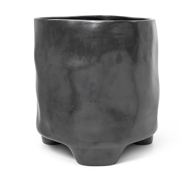 Maceta Esca black, XL Ferm Living