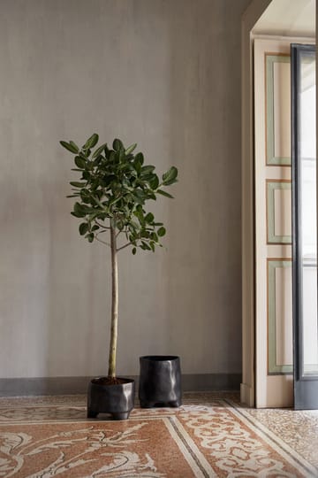 Maceta Esca black - XL - Ferm Living