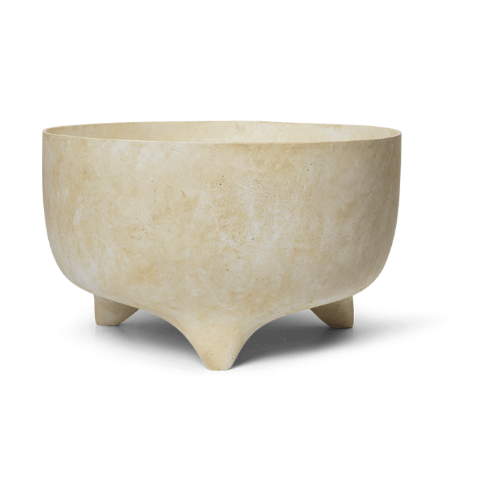 Maceta Evoke 27 cm - Warm Sand - Ferm Living