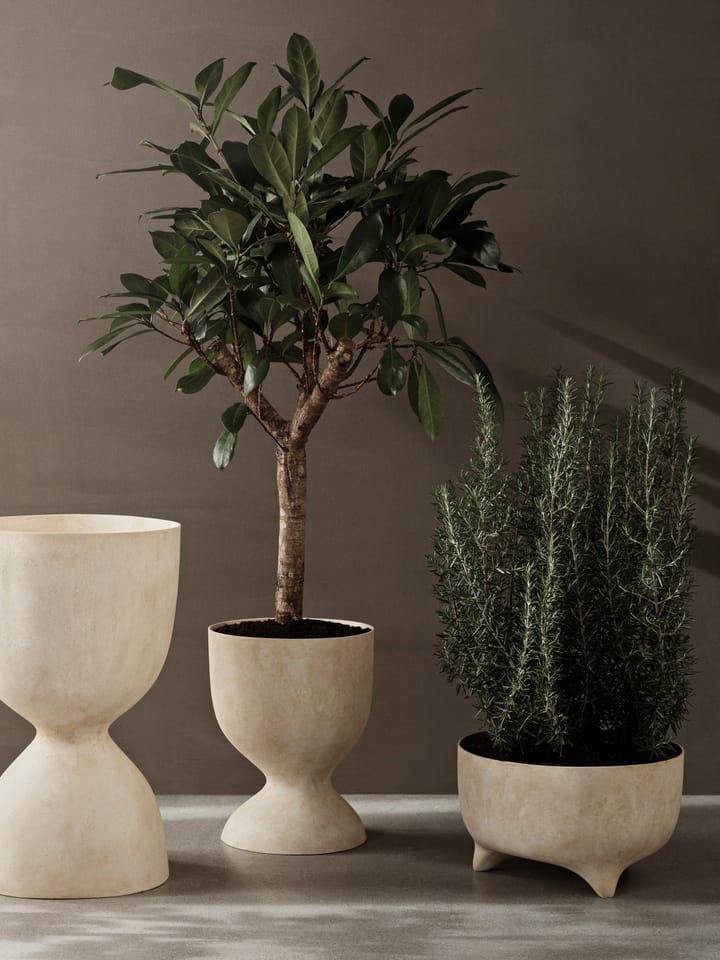 Maceta Evoke 27 cm, Warm Sand Ferm Living