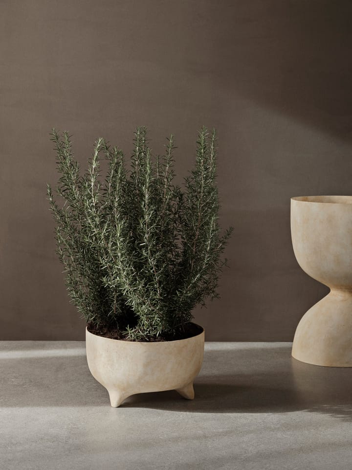Maceta Evoke 27 cm, Warm Sand Ferm Living