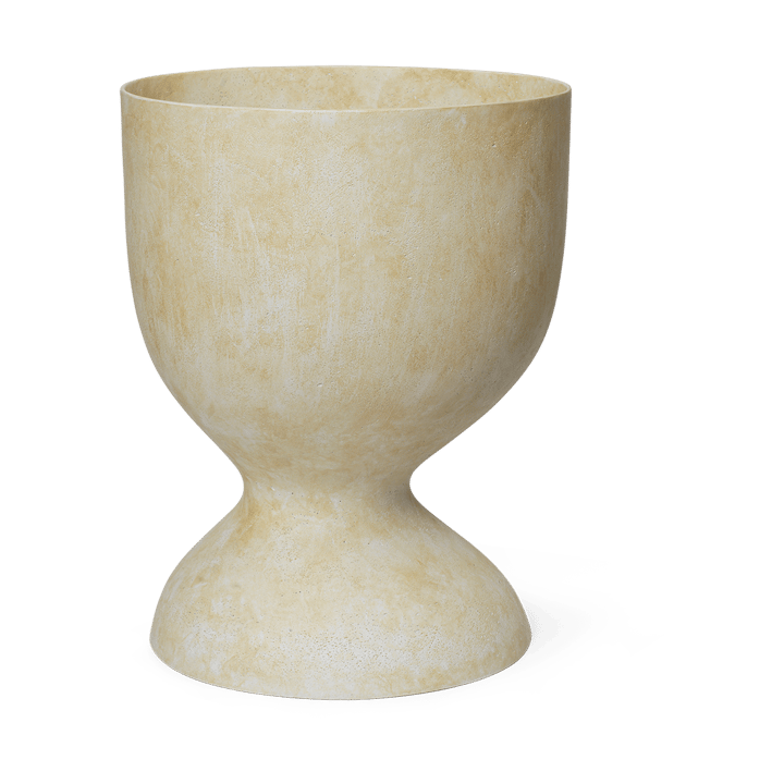 Maceta Evoke 45 cm - Warm Sand - Ferm Living