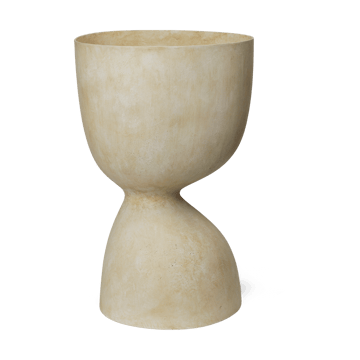 Maceta Evoke 70 cm - Warm Sand - Ferm Living