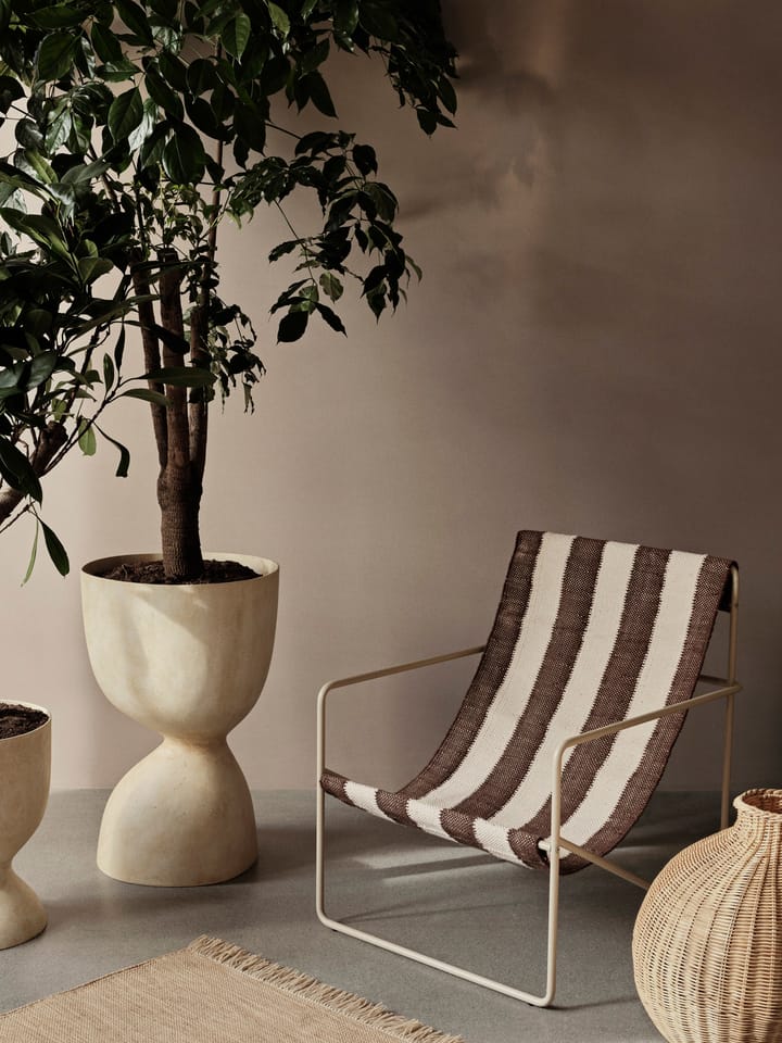 Maceta Evoke 70 cm, Warm Sand Ferm Living