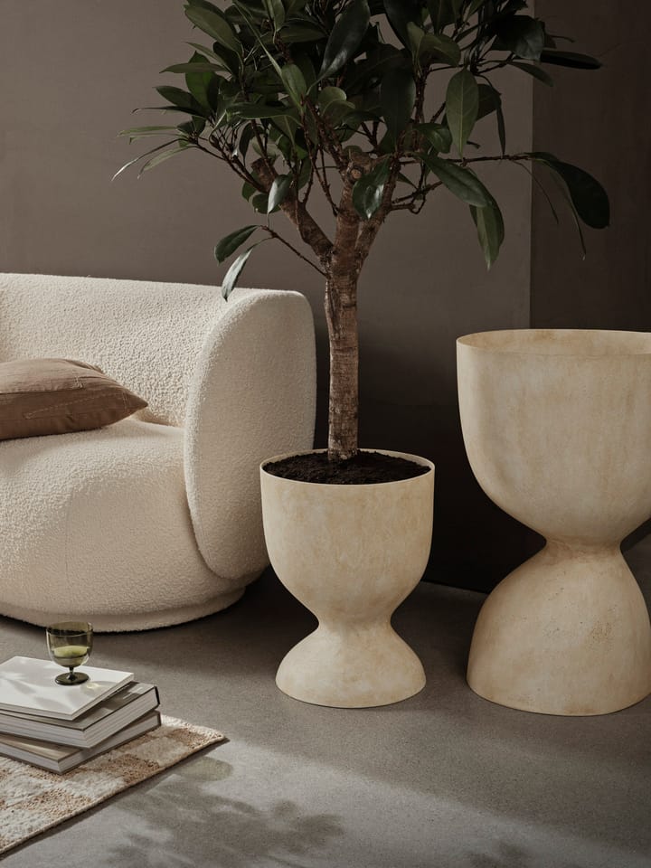 Maceta Evoke 70 cm, Warm Sand Ferm Living