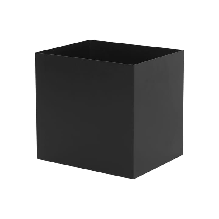 Maceta ferm LIVING plant box - Black - Ferm LIVING