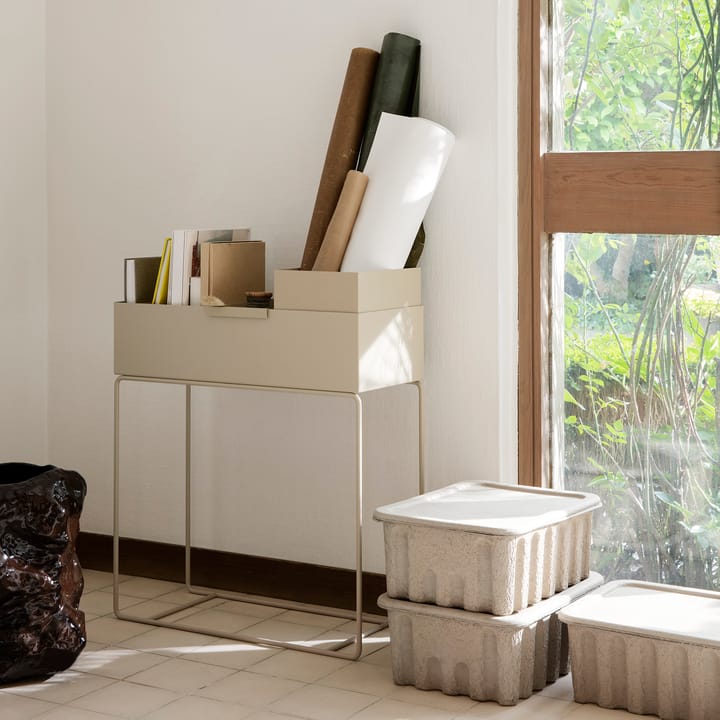 Maceta Ferm Living plant box, Cashmere Ferm Living