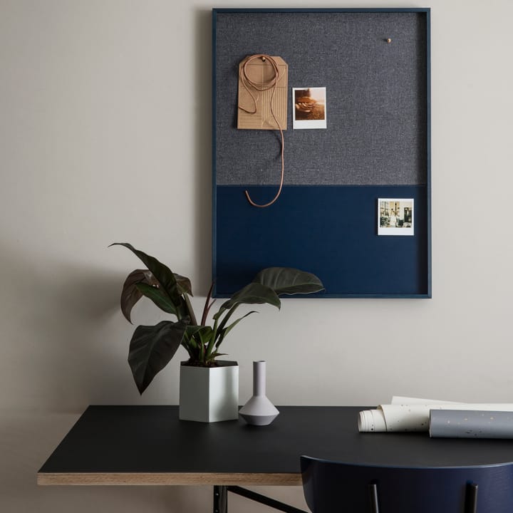 Maceta Hexagon, gris, x-large Ferm Living