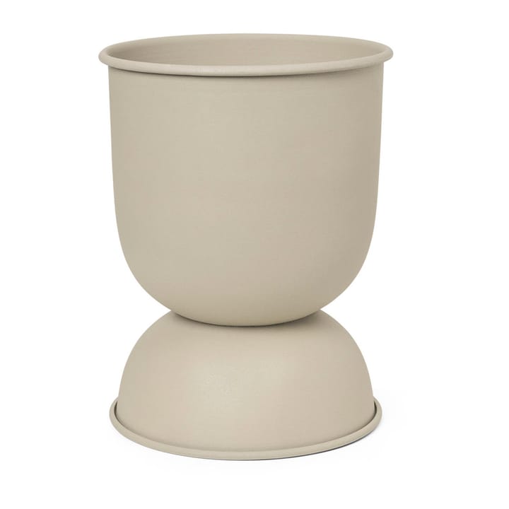 Maceta Hourglass extra small Ø21 cm - Cashmere - Ferm Living