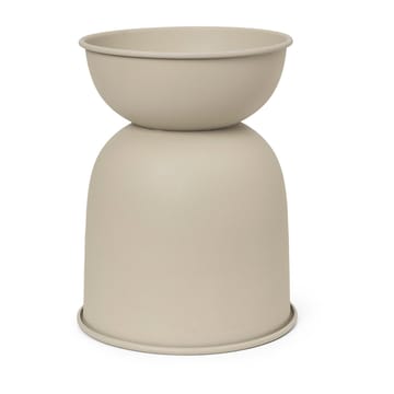 Maceta Hourglass extra small Ø21 cm - Cashmere - Ferm Living