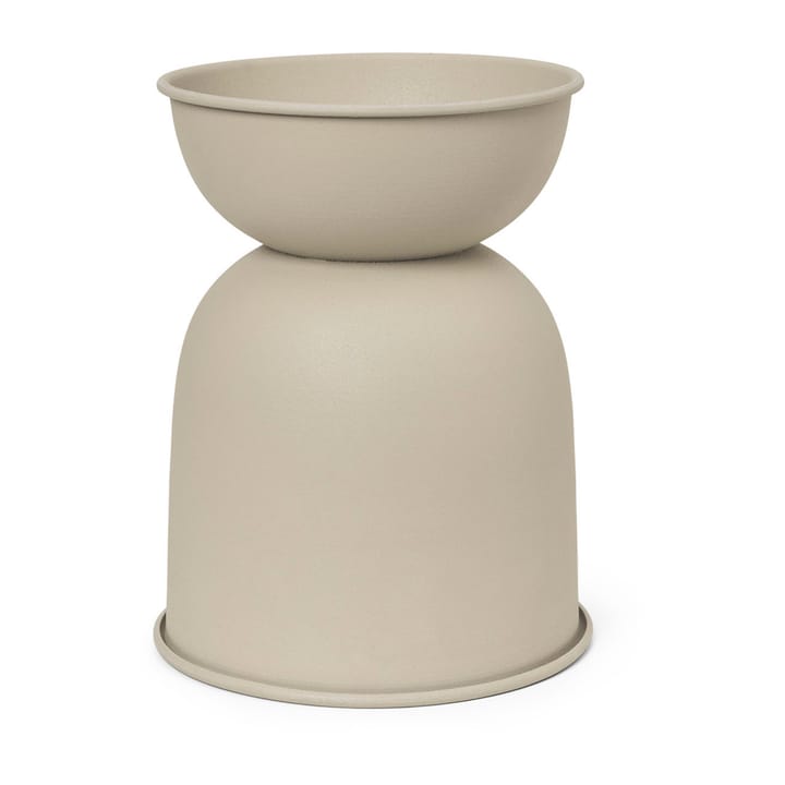 Maceta Hourglass extra small Ø21 cm, Cashmere Ferm Living