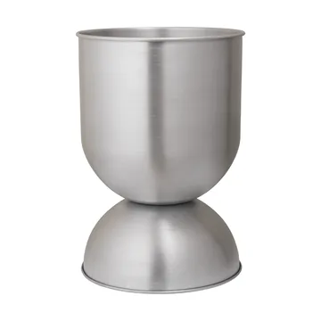 Maceta Hourglass mediana Ø40 cm - Aluminio - Ferm Living