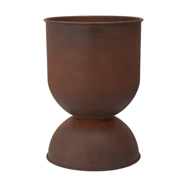 Maceta Hourglass mediana Ø40 cm - Rust - Ferm Living