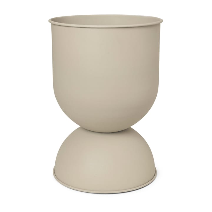 Maceta Hourglass mediana Ø41 cm - Cashmere - Ferm Living
